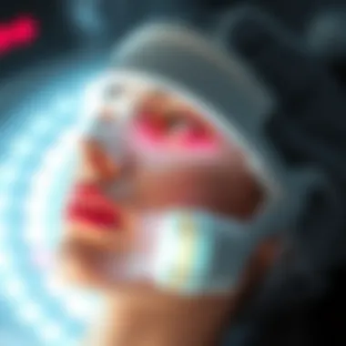 Magnificent Exploring the Efficacy of White LED Light for Facial Applications