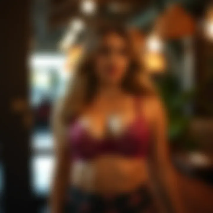 Magnificent Navigating Summer Bra Options for Large Busts