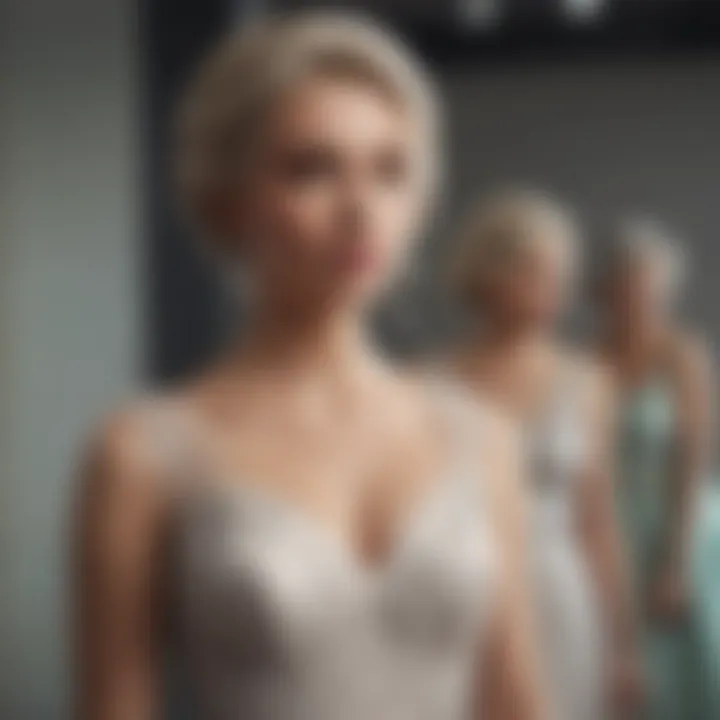 Trendy color palette for wedding guest dresses