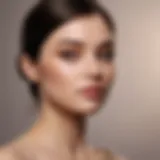 Elegant makeup products for a natural look
