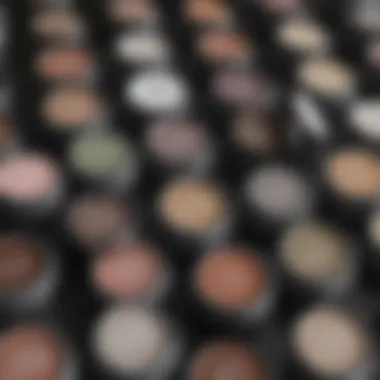 A close-up shot of ingredient labels highlighting the purity and integrity of BareMinerals.