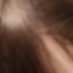 Close-up of Beauty Untouched Keratin Conditioner texture
