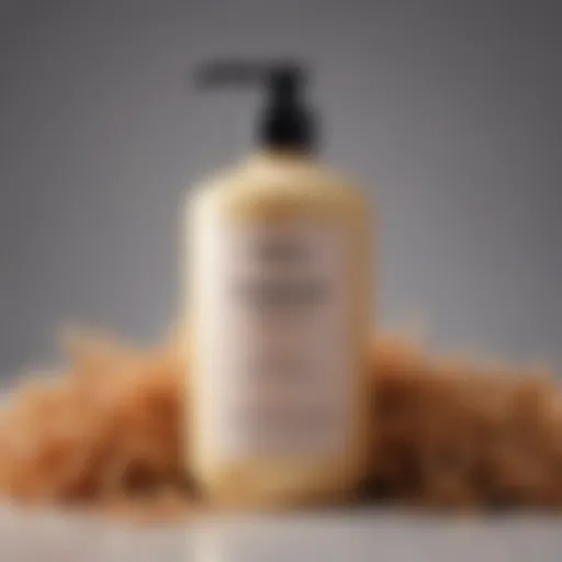 Nourishing leave-in conditioner for bleached hair