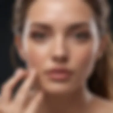 Effective Application Techniques for Sunscreen Visual guide on applying sunscreen effectively