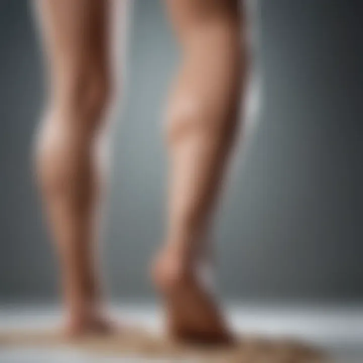 Ingredients of a top-rated leg care product