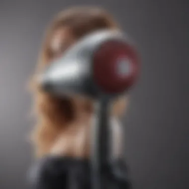 Travel-friendly hair dryer with diffuser attachment