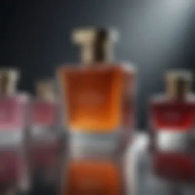 Fragrance layering with different perfume options