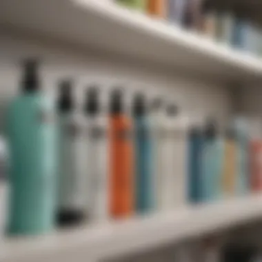 Choosing the Right BHA Face Wash for Your Skin Type Selection of BHA face wash products on a shelf