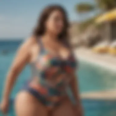 The Intersection of Fashion and Body Positivity Fashionable swimwear designs inspired by body positivity