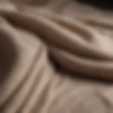Exploring Linen Textures and Hues Linen fabric swatches showcasing texture and colors