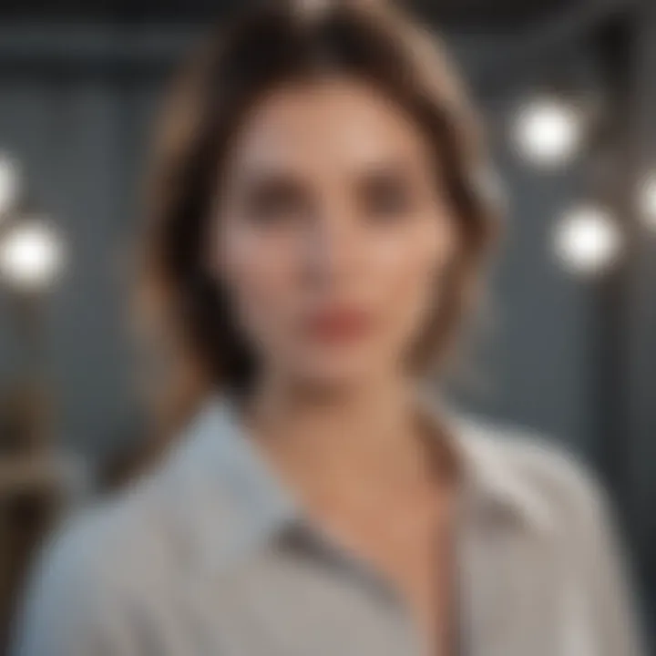 Sustainable linen production highlighting eco-friendly practices