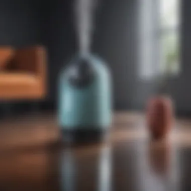 Elegant Design of Dyson Humidifier Elegant design of a Dyson humidifier showcasing modern aesthetics