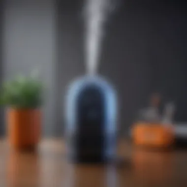 Performance Metrics of Dyson Humidifiers Comparison chart highlighting performance metrics of Dyson humidifiers