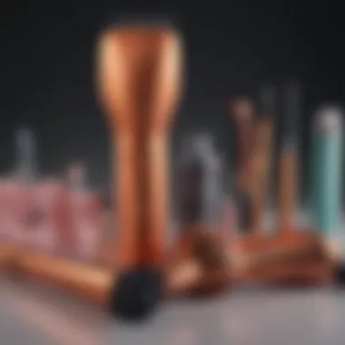 Amika Styling Tools Collection A collection of Amika styling tools and treatments designed for enhancing hair styling routines.