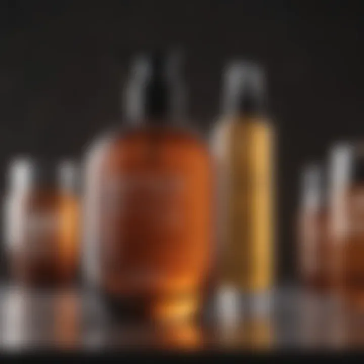 Essential hair care products