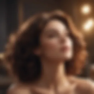 A Soothing Hair Care Ritual Relaxing hair care routine