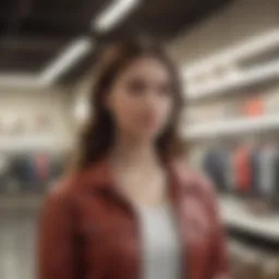 CottonOn store showcasing casual wear
