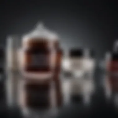A Collection of Popular Dark Spot Whitening Creams An array of dark spot whitening cream products displayed elegantly