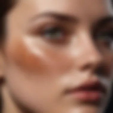 Understanding Dark Spots and Skin Layers Illustration depicting the skin layers and the effects of dark spots