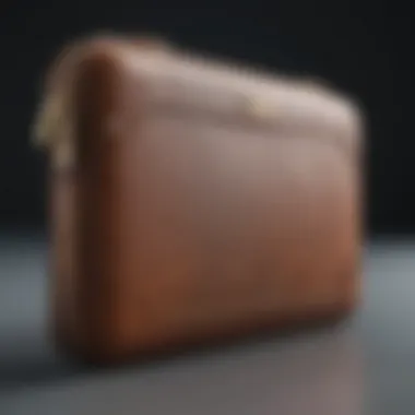 Chic Functional Laptop Case for Daily Essentials Chic laptop case that blends form and function for everyday use