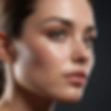Key Ingredients for Pore Minimization Visual representation of effective skincare ingredients