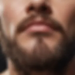 Natural ingredients for facial hair removal