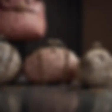 A collection of evening bags showcasing various luxurious materials