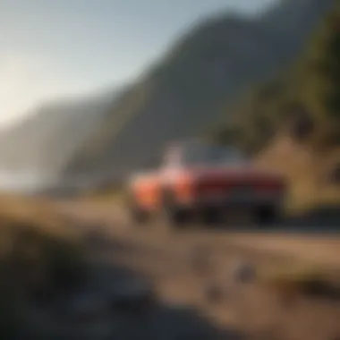 Stunning Cinematic Landscapes A breathtaking scene from an iconic epic film showcasing stunning landscapes.