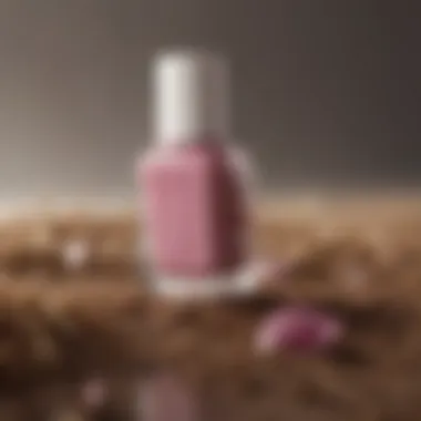 Sustainable practices showcased in Essie Twist Nail Polish packaging