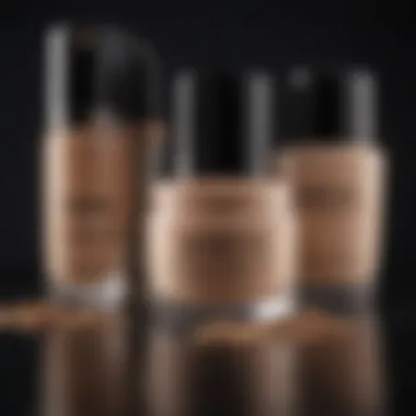 Essential Ingredients for Acne-Friendly Foundations A guide showing essential ingredients in acne-friendly makeup foundations.