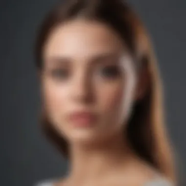 A graphic illustrating the ethical considerations surrounding beauty filter usage.