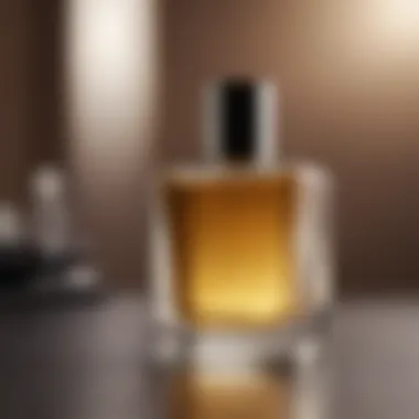 Natural Ingredients for Fragrance Close-up of natural ingredients for shampoo fragrance