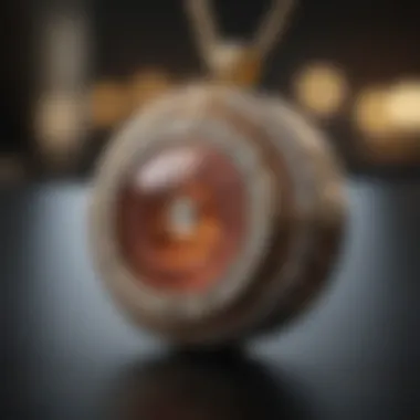 A beautifully crafted piece of personalized jewelry, reflecting individuality and sentimental value.