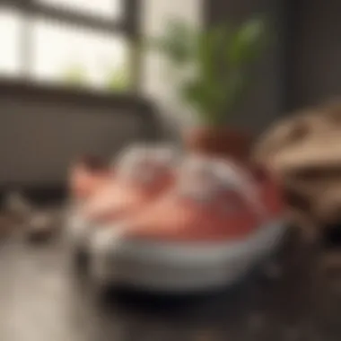 Sustainability in Thick Sole Keds Sustainable materials used in thick sole Keds production.