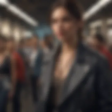 Diverse Fashion Selections Trendy outfits representing diverse fashion choices