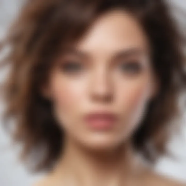 Diverse hair types benefiting from coconut oil