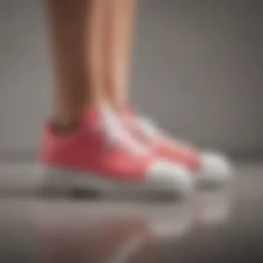 Styling Tips with Chunky Tennis Shoes Fashionable outfit paired with chunky shoes