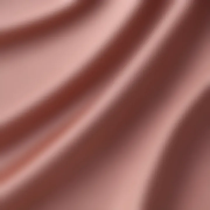 Close-up of quality swimsuit fabric