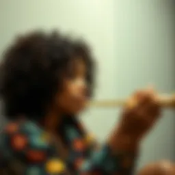 Exploring Hair Products for Curly Locks Introduction