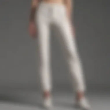 Versatile Helmut Lang pull-on pants suitable for various occasions