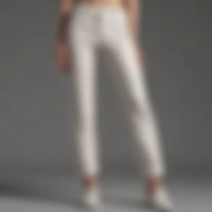Versatile Helmut Lang pull-on pants suitable for various occasions