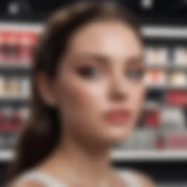 Exclusive In-Store Offers at Sephora Promotional signage highlighting exclusive in-store offers