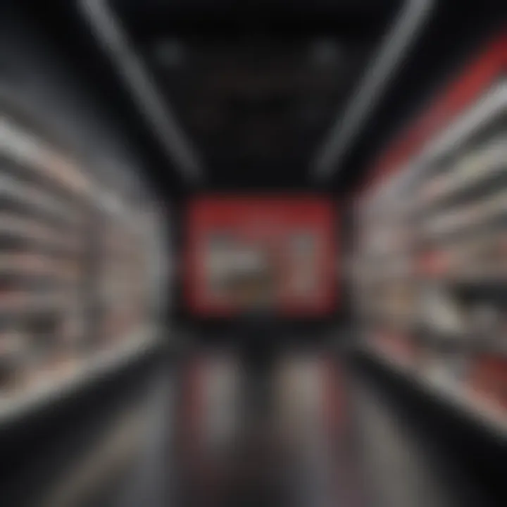 Interior view of a Sephora store showcasing various products