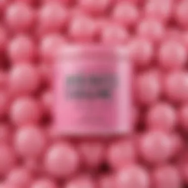 Close-up of Manic Panic Bubble Gum Pink product packaging