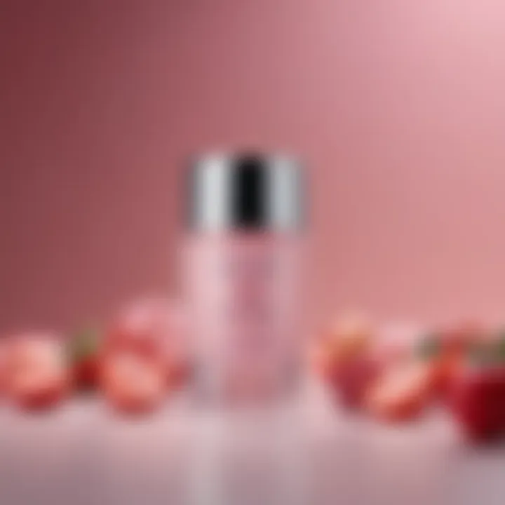 A vibrant display of K-Beauty skincare products showcasing innovative packaging.
