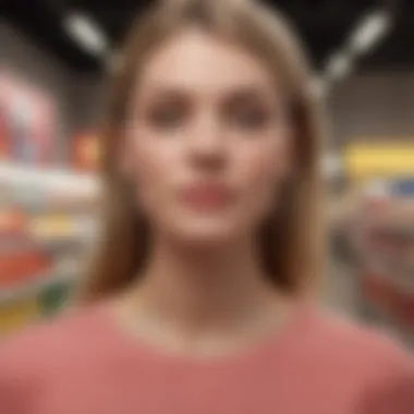 Psychology of Promotions and Consumer Behavior Conceptual image showcasing the psychology of consumer behavior during promotions
