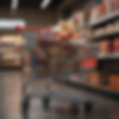 Promotional Codes in Digital Shopping Visual representation of promotional codes in a digital shopping cart