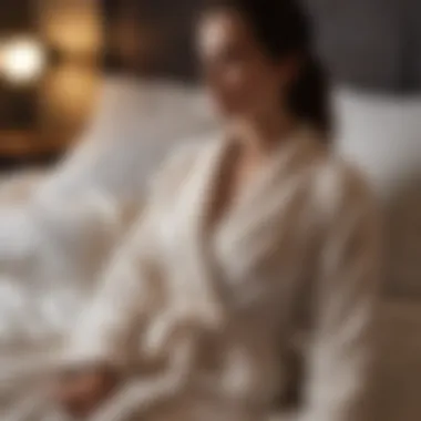 Cozy Robe Set Cozy robe set designed for intimate evenings