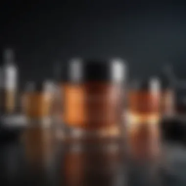 Beauty Essentials on Discount A stylish beauty product collection showcasing discounts