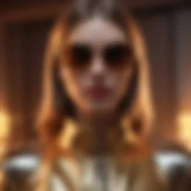 Layered Fashion Statement Capturing Bullet Vibe Essence Stylish layered outfit embodying the essence of bullet vibes